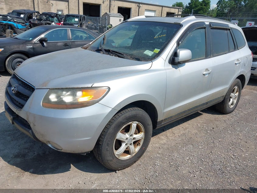5NMSG13D27H094630 2007 HYUNDAI SANTA FE photo no. 2