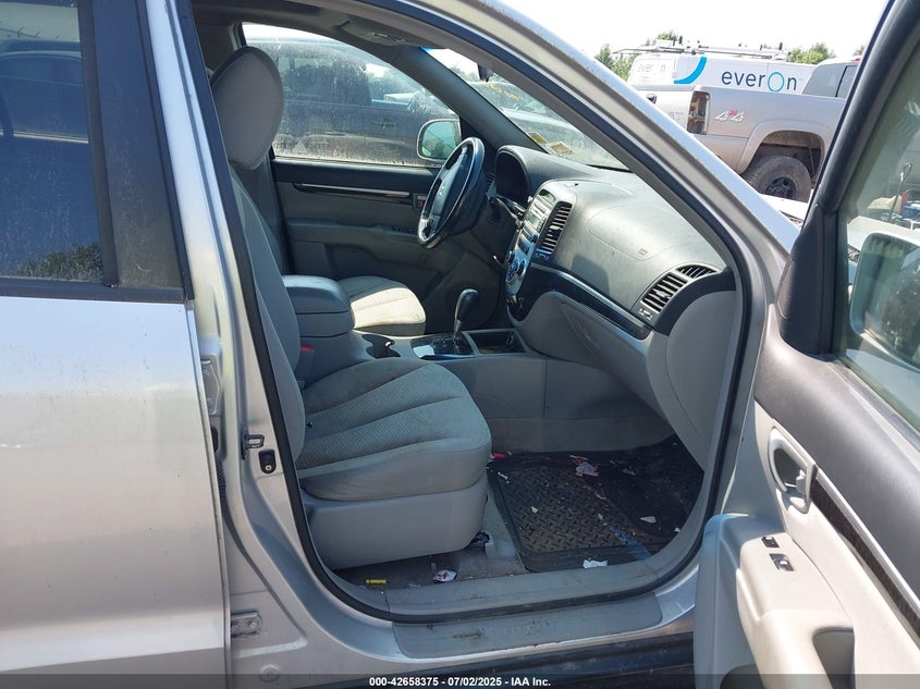 5NMSG13D27H094630 2007 HYUNDAI SANTA FE photo no. 5