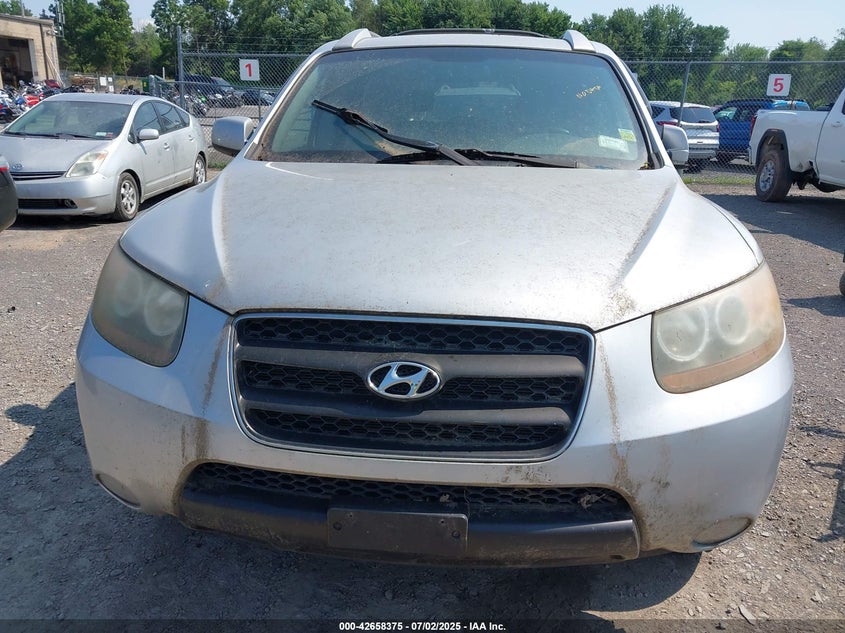 5NMSG13D27H094630 2007 HYUNDAI SANTA FE photo no. 6