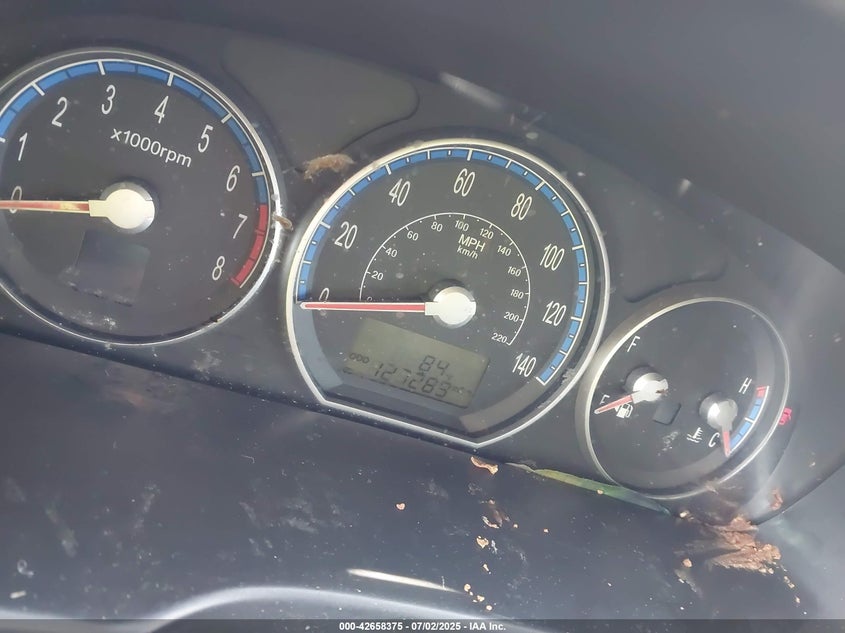 5NMSG13D27H094630 2007 HYUNDAI SANTA FE photo no. 7