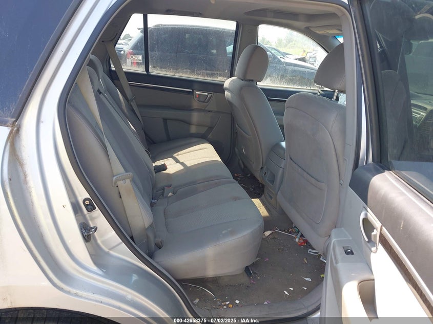 5NMSG13D27H094630 2007 HYUNDAI SANTA FE photo no. 8
