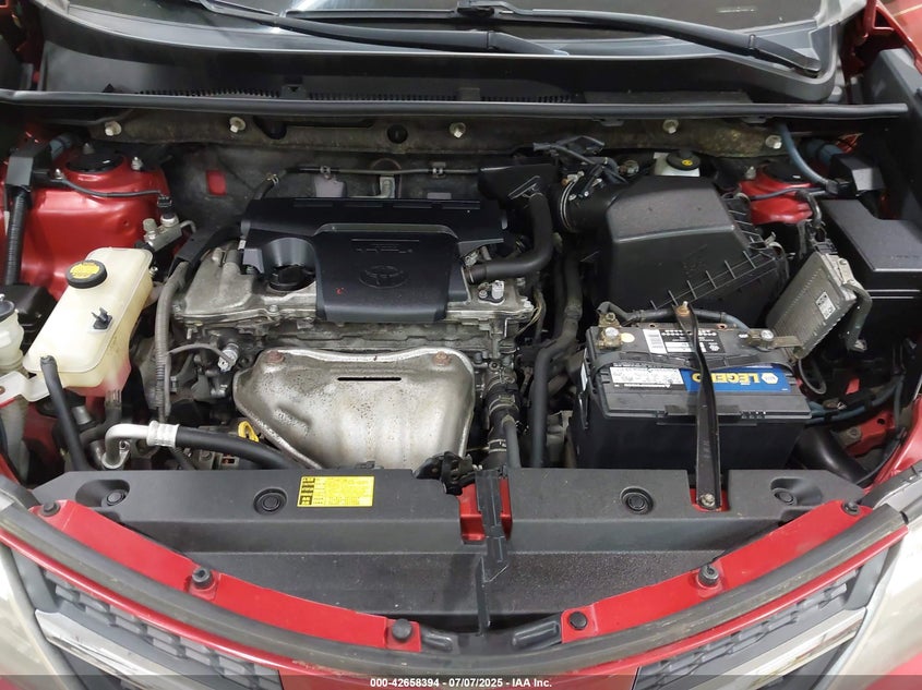 2013 TOYOTA RAV4 XLE - JTMRFREVXD5012051