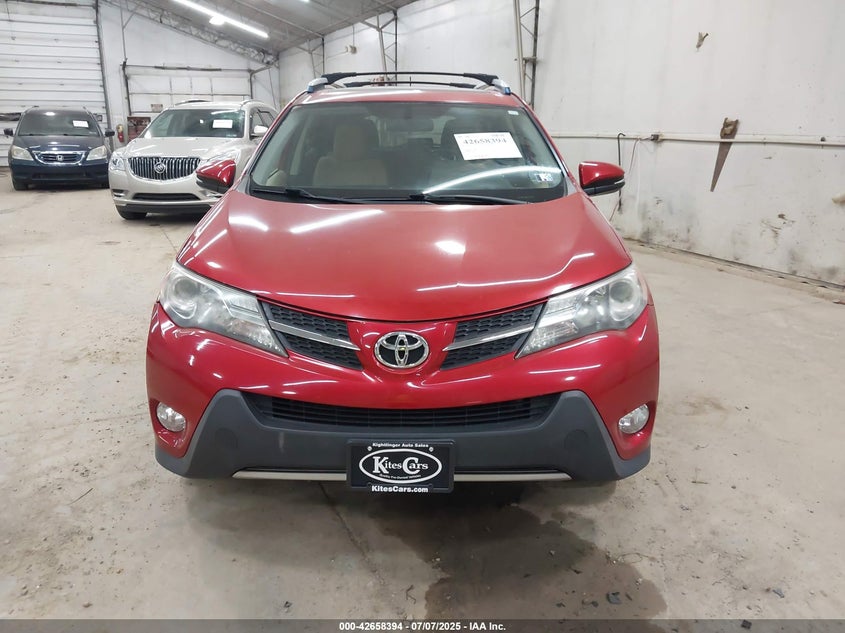 2013 TOYOTA RAV4 XLE - JTMRFREVXD5012051