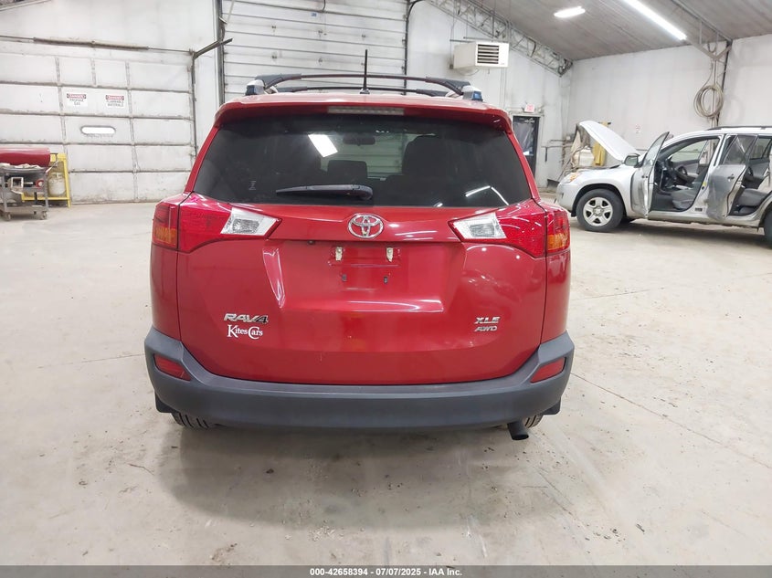 2013 TOYOTA RAV4 XLE - JTMRFREVXD5012051