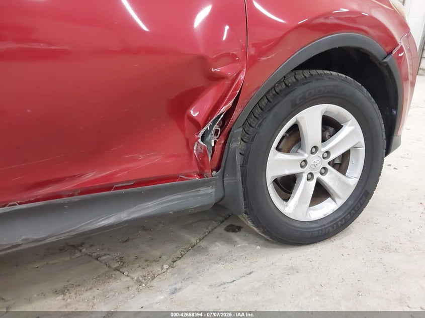 2013 TOYOTA RAV4 XLE - JTMRFREVXD5012051