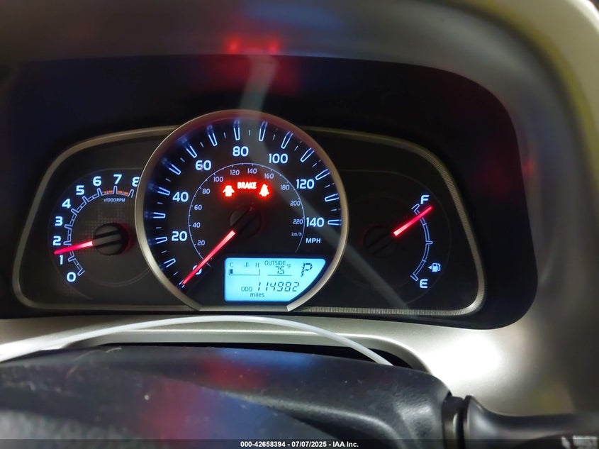 2013 TOYOTA RAV4 XLE - JTMRFREVXD5012051