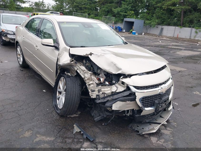 2015 Chevrolet Malibu 2Lt VIN: 1G11D5SL8FF125078 Lot: 42658433