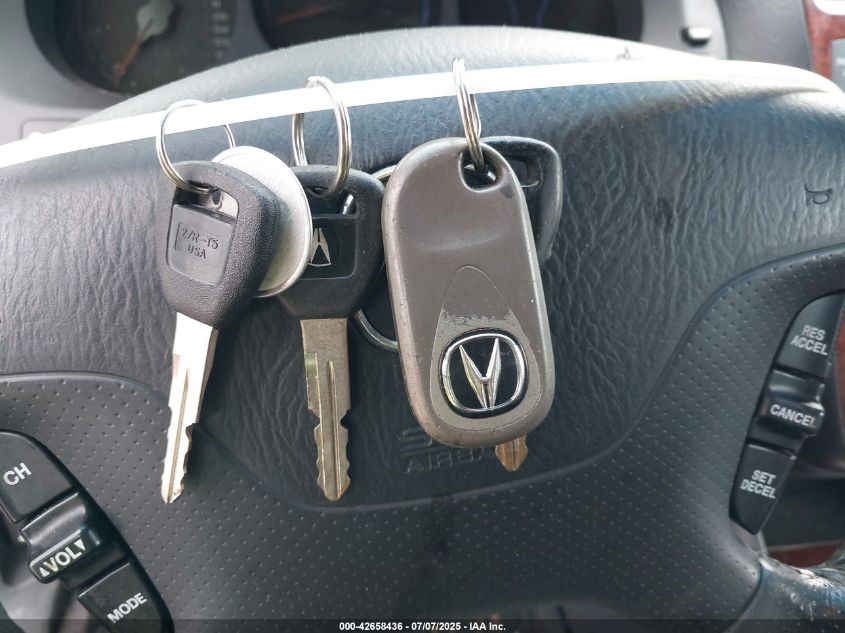 2006 Acura Mdx VIN: 2HNYD18256H548500 Lot: 42658436