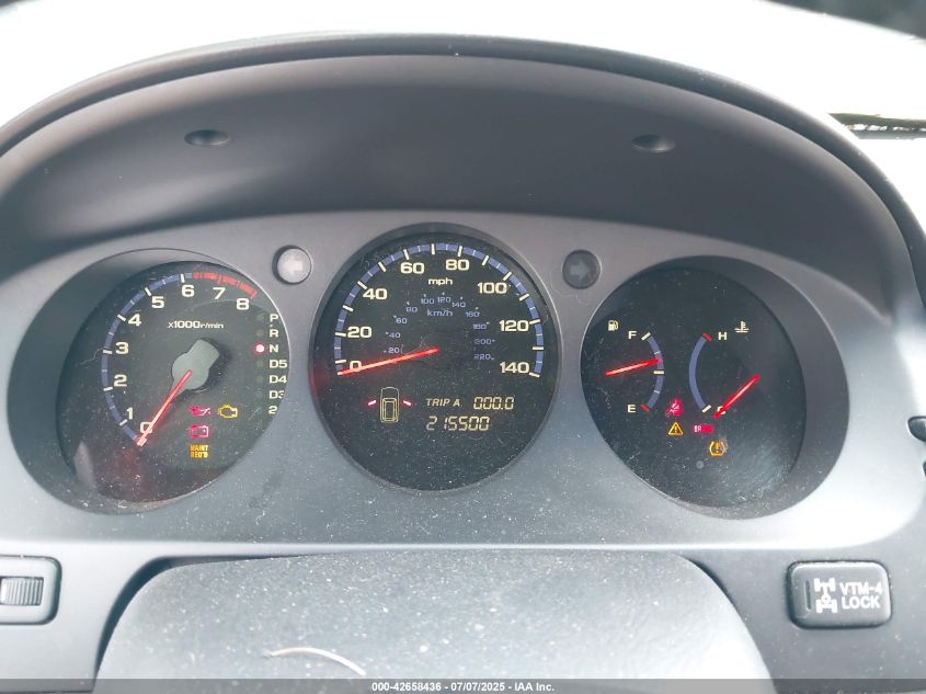 2006 Acura Mdx VIN: 2HNYD18256H548500 Lot: 42658436