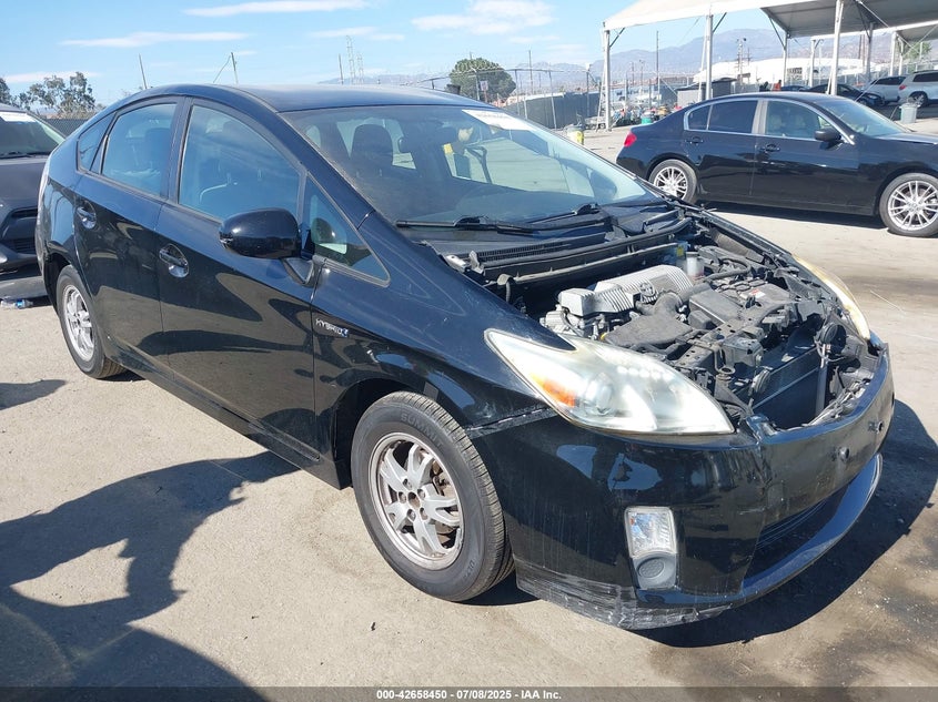 JTDKN3DU9A0205312 2010 Toyota Prius Ii auction photo 1