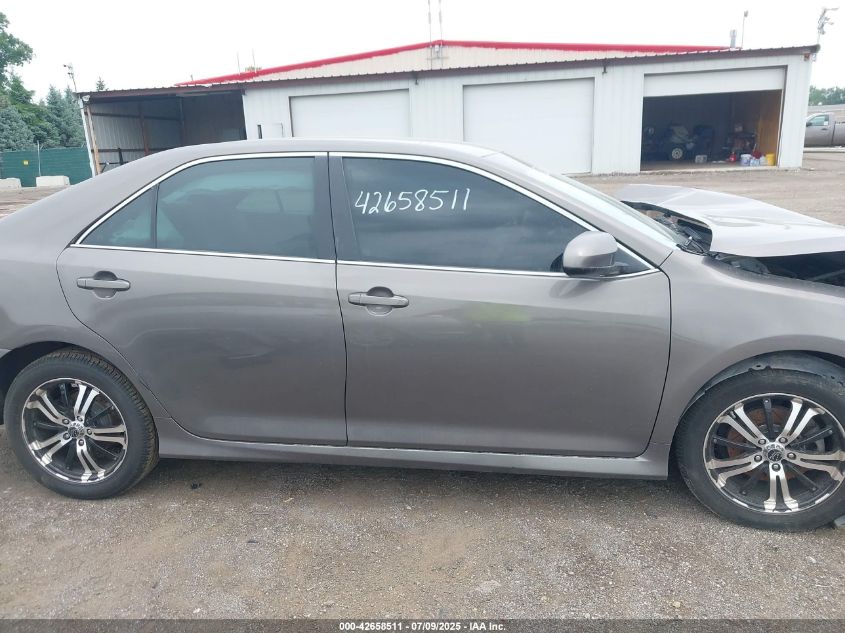 2013 Toyota Camry Se VIN: 4T1BF1FK5DU283785 Lot: 42658511