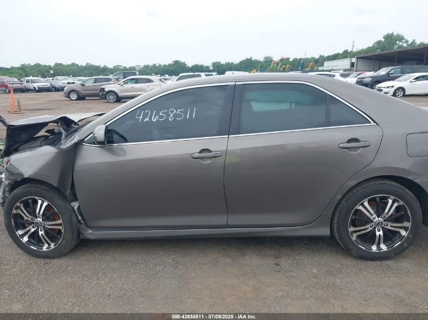 2013 Toyota Camry Se VIN: 4T1BF1FK5DU283785 Lot: 42658511