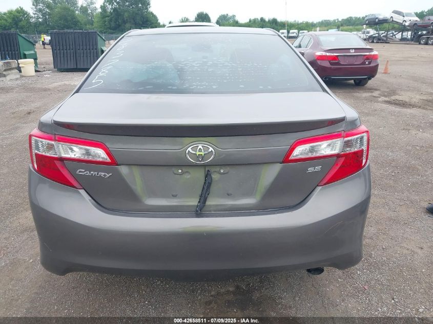 2013 Toyota Camry Se VIN: 4T1BF1FK5DU283785 Lot: 42658511