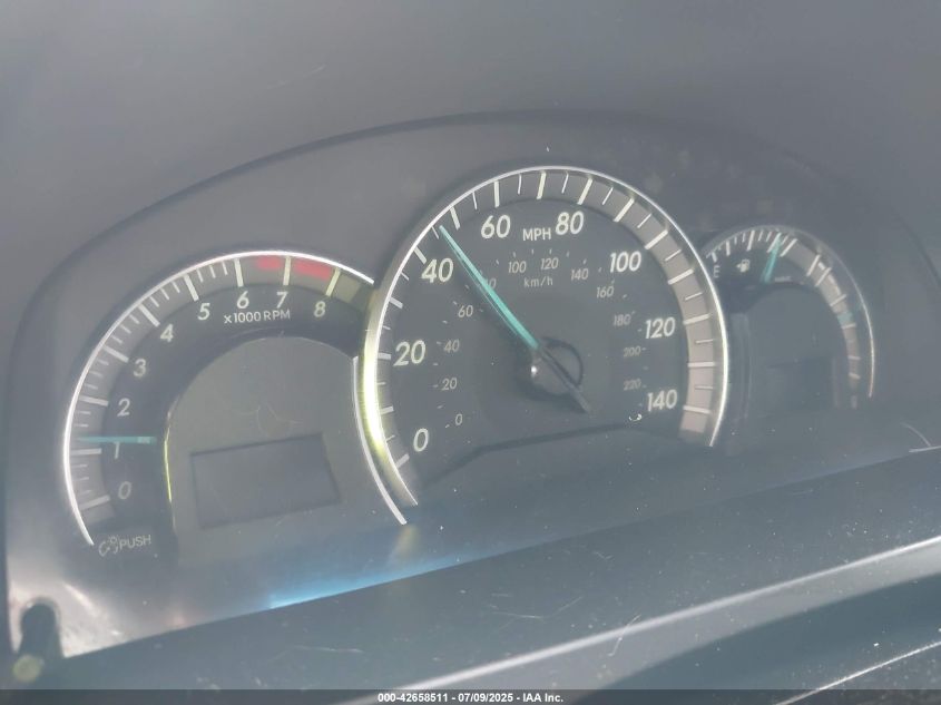 2013 Toyota Camry Se VIN: 4T1BF1FK5DU283785 Lot: 42658511