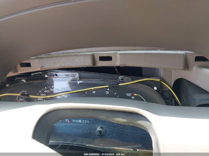 2003 Ford Excursion Limited VIN: XX1FMSU43P63EB667 Lot: 42658552