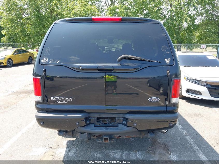 2003 Ford Excursion Limited VIN: XX1FMSU43P63EB667 Lot: 42658552