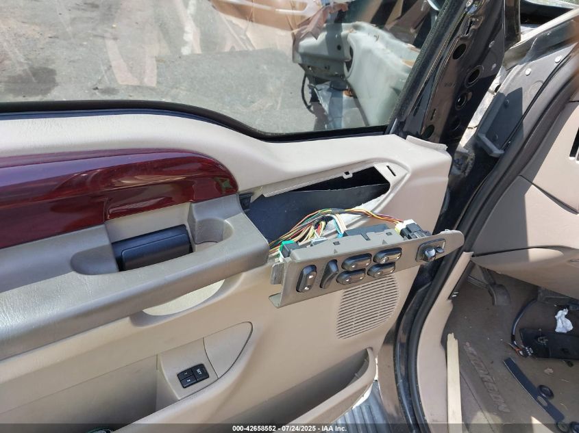 2003 Ford Excursion Limited VIN: XX1FMSU43P63EB667 Lot: 42658552