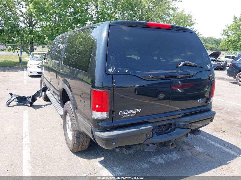 2003 Ford Excursion Limited VIN: XX1FMSU43P63EB667 Lot: 42658552