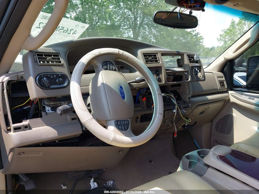 2003 Ford Excursion Limited VIN: XX1FMSU43P63EB667 Lot: 42658552