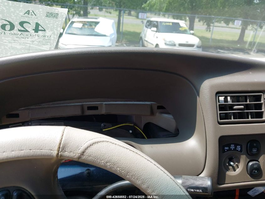 2003 Ford Excursion Limited VIN: XX1FMSU43P63EB667 Lot: 42658552