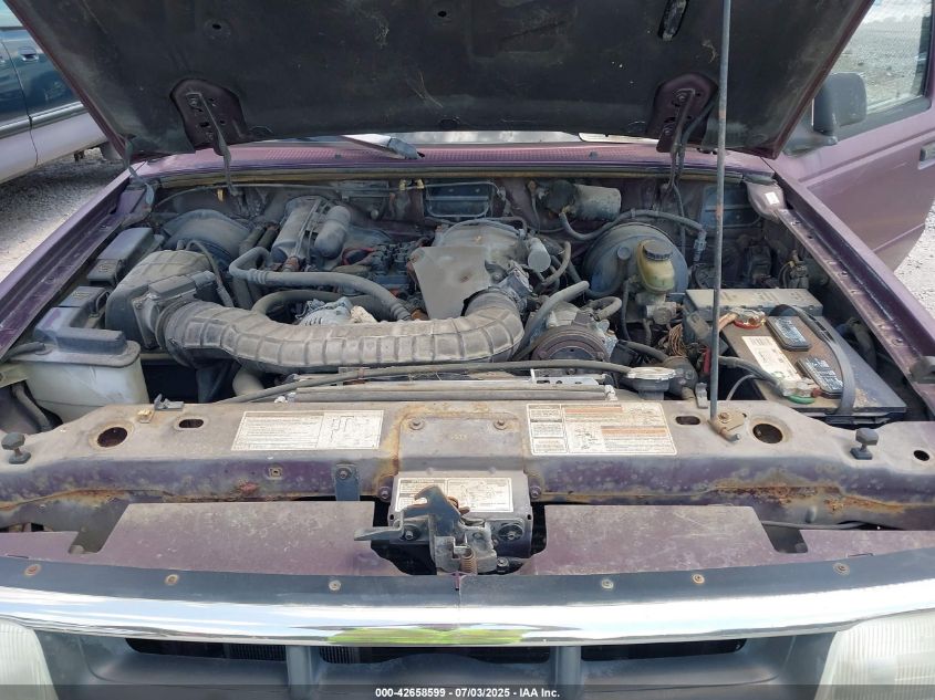 1993 Ford Ranger VIN: 1FTCR10X7PTA36606 Lot: 42658599