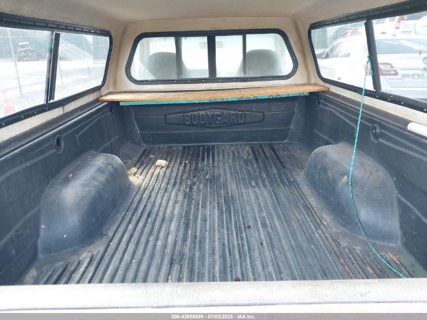 1993 Ford Ranger VIN: 1FTCR10X7PTA36606 Lot: 42658599