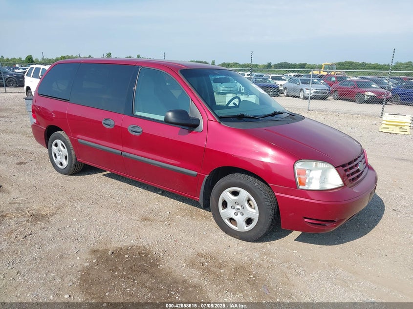 2FMZA50605BA22541 2005 Ford Freestar S auction photo 1