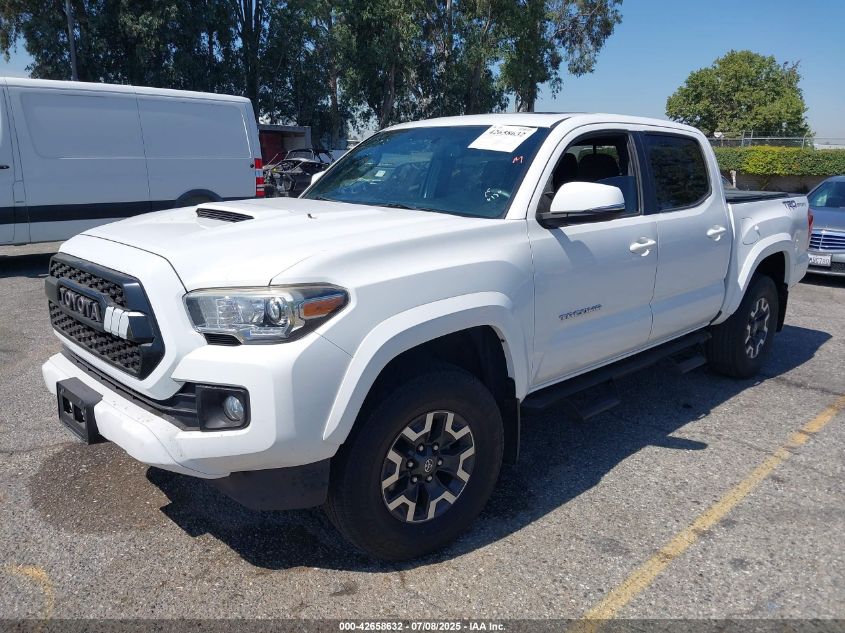 2017 Toyota Tacoma - 3TMAZ5CN1HM037971