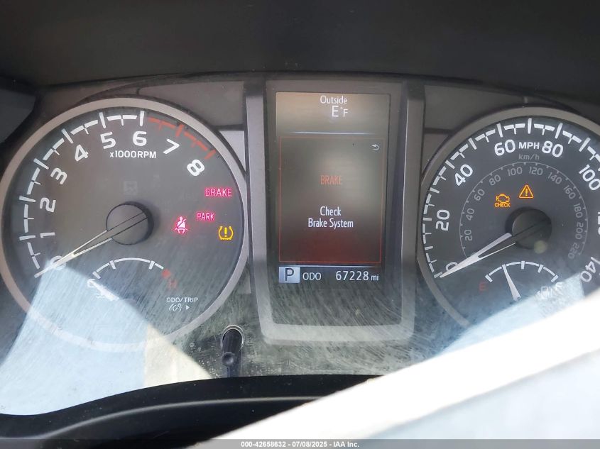 2017 Toyota Tacoma - 3TMAZ5CN1HM037971