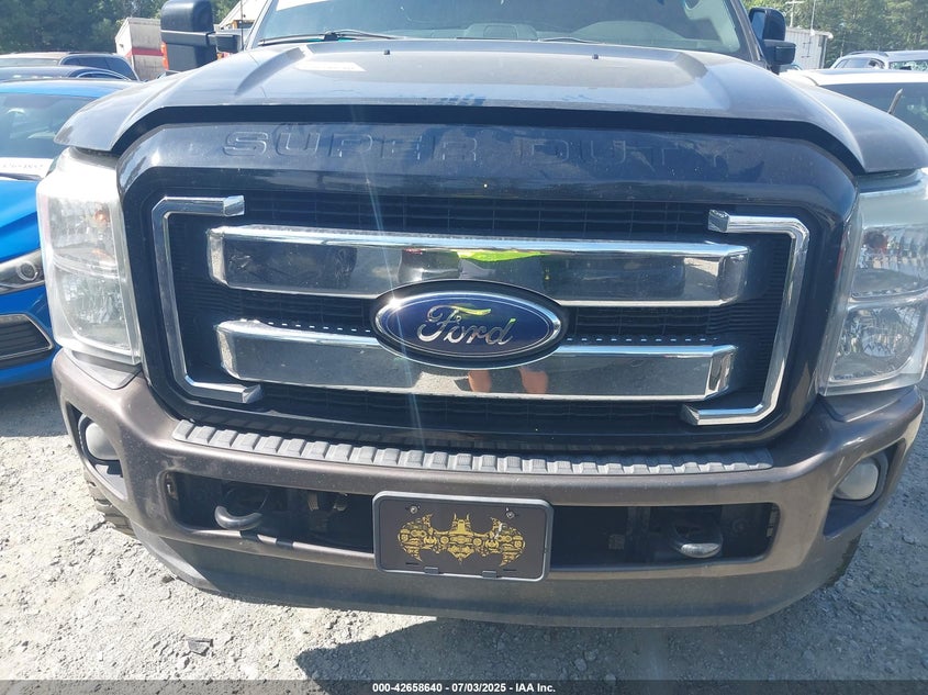 2016 FORD F-250 LARIAT - 1FT7W2BT0GEB40188