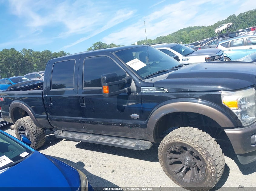 2016 FORD F-250 LARIAT - 1FT7W2BT0GEB40188