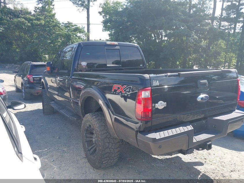 2016 FORD F-250 LARIAT - 1FT7W2BT0GEB40188