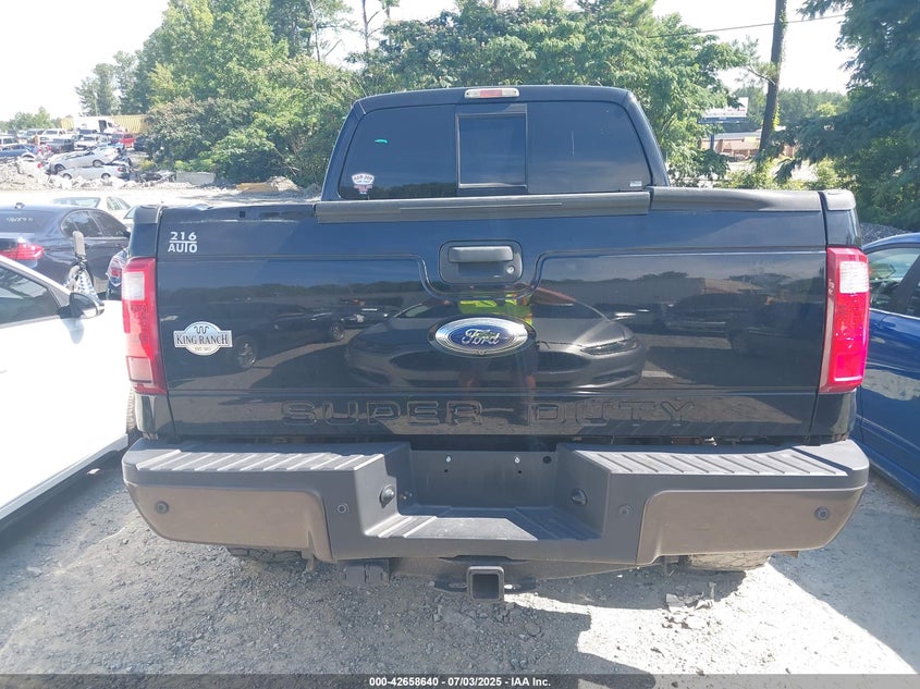 2016 FORD F-250 LARIAT - 1FT7W2BT0GEB40188