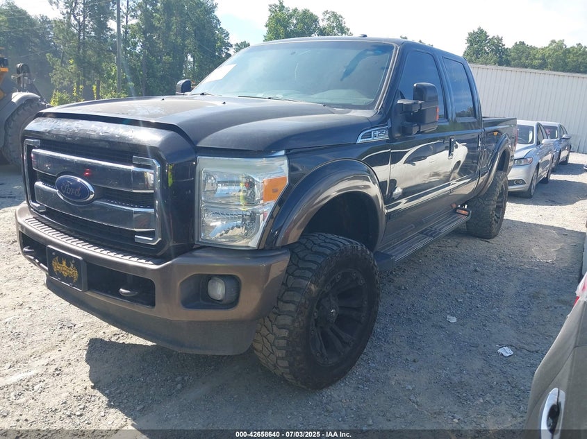 2016 FORD F-250 LARIAT - 1FT7W2BT0GEB40188