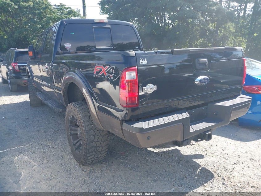 2016 FORD F-250 LARIAT - 1FT7W2BT0GEB40188