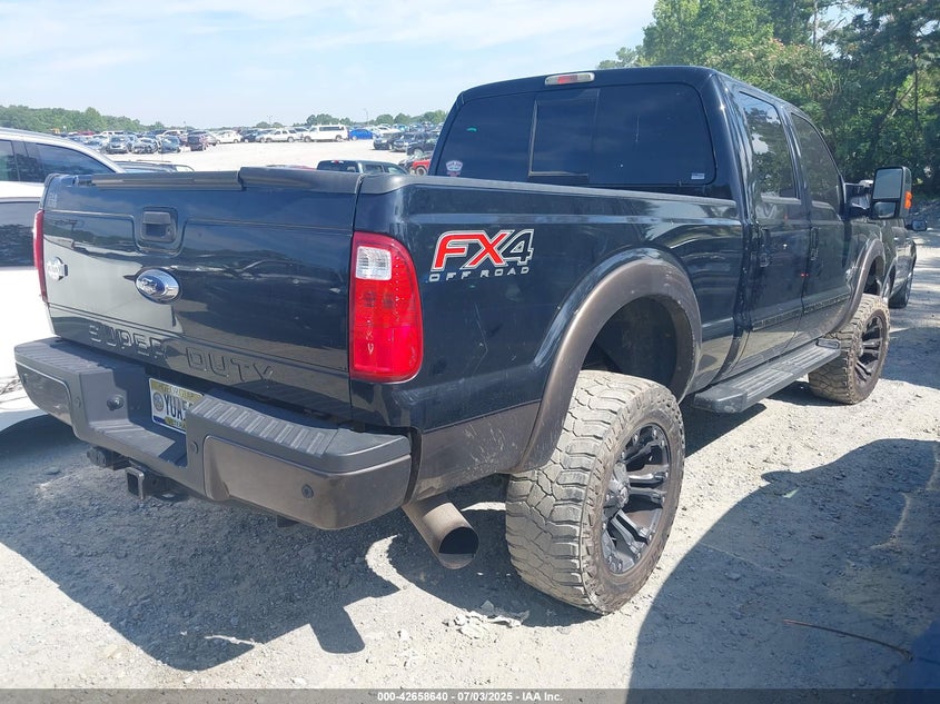 2016 FORD F-250 LARIAT - 1FT7W2BT0GEB40188