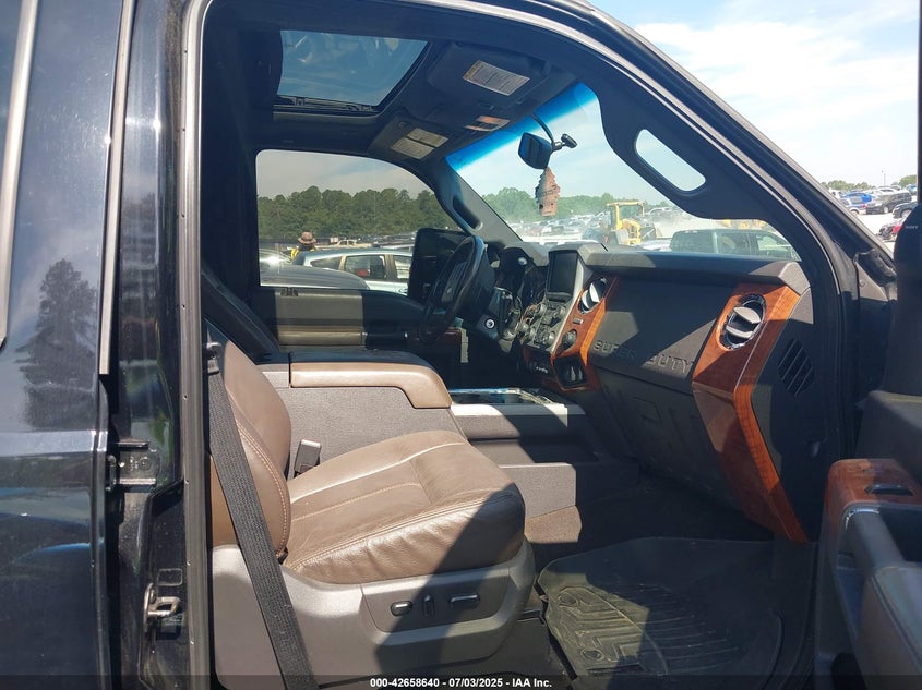 2016 FORD F-250 LARIAT - 1FT7W2BT0GEB40188