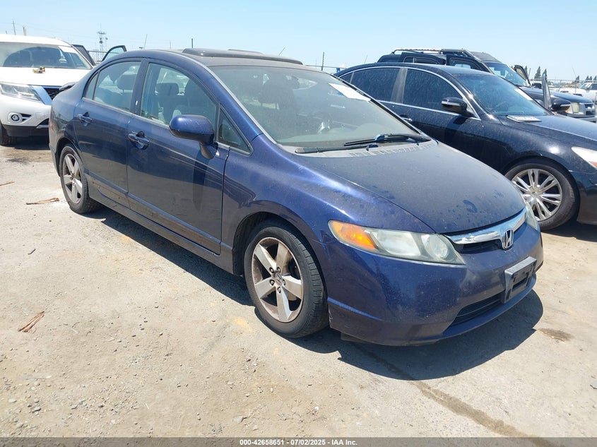 1HGFA16807L111524 2007 Honda Civic Ex auction photo 1