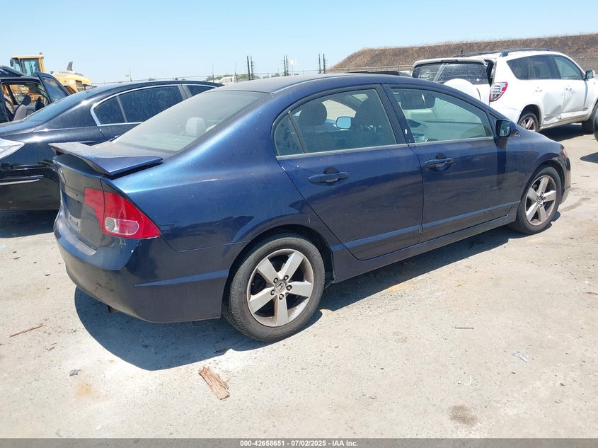 2007 HONDA CIVIC VIN: 1HGFA16807L111524