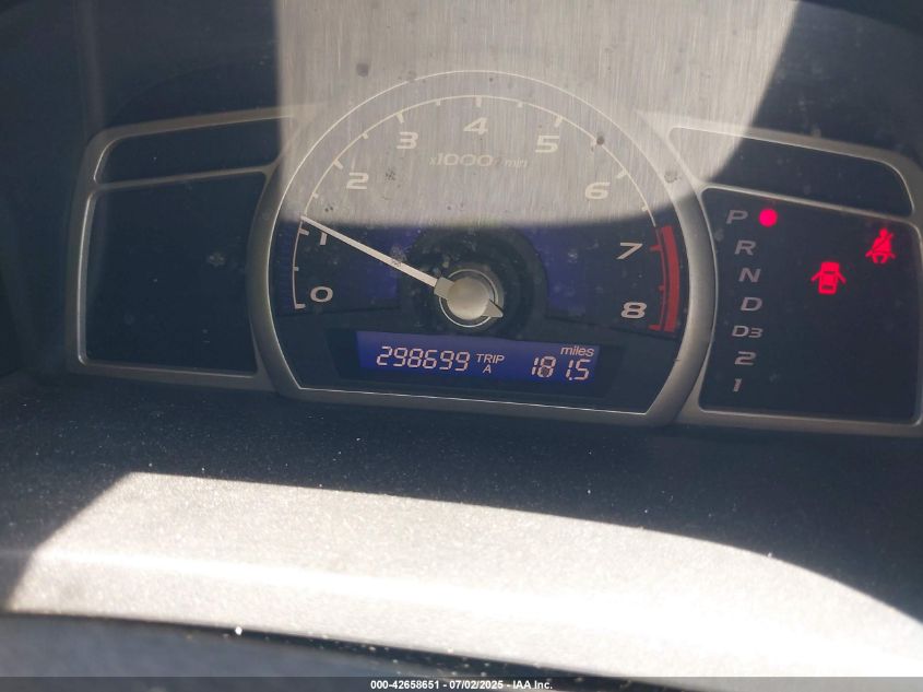 2007 Honda Civic Ex VIN: 1HGFA16807L111524 Lot: 42658651