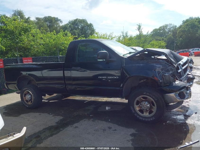 2005 Dodge Ram 2500 Slt/Laramie VIN: 3D7KS26D05G733991 Lot: 42658661