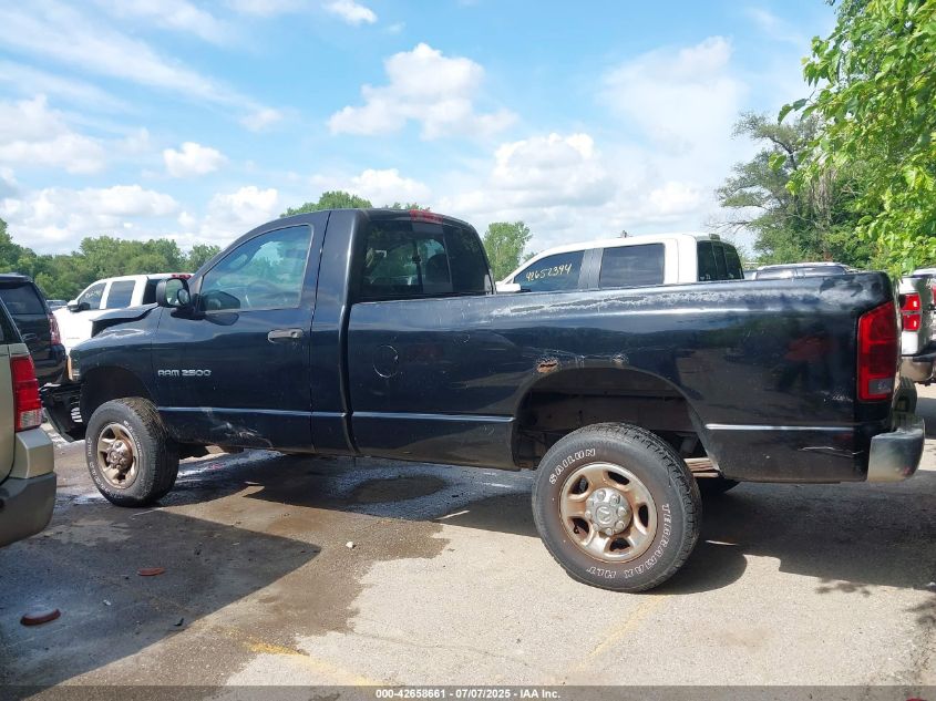 2005 Dodge Ram 2500 Slt/Laramie VIN: 3D7KS26D05G733991 Lot: 42658661