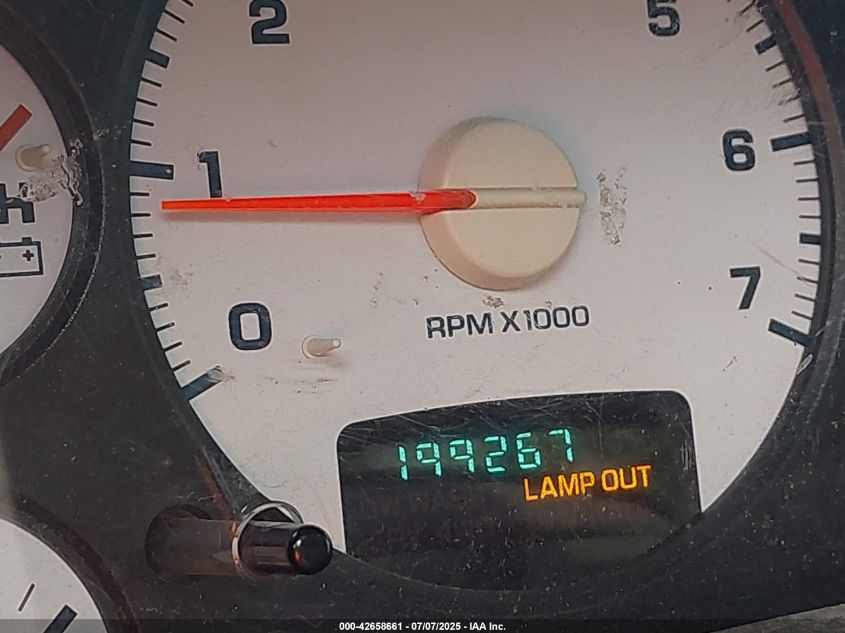 2005 Dodge Ram 2500 Slt/Laramie VIN: 3D7KS26D05G733991 Lot: 42658661