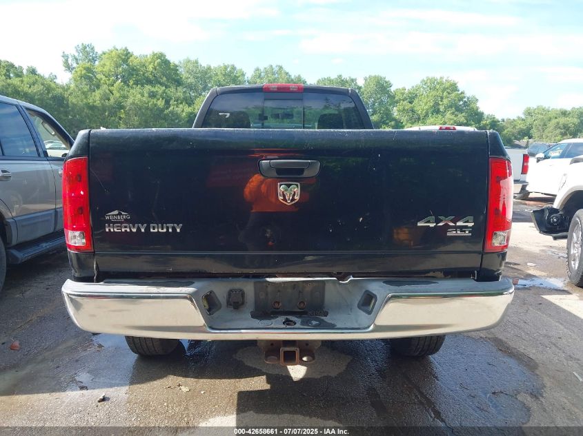 2005 Dodge Ram 2500 Slt/Laramie VIN: 3D7KS26D05G733991 Lot: 42658661