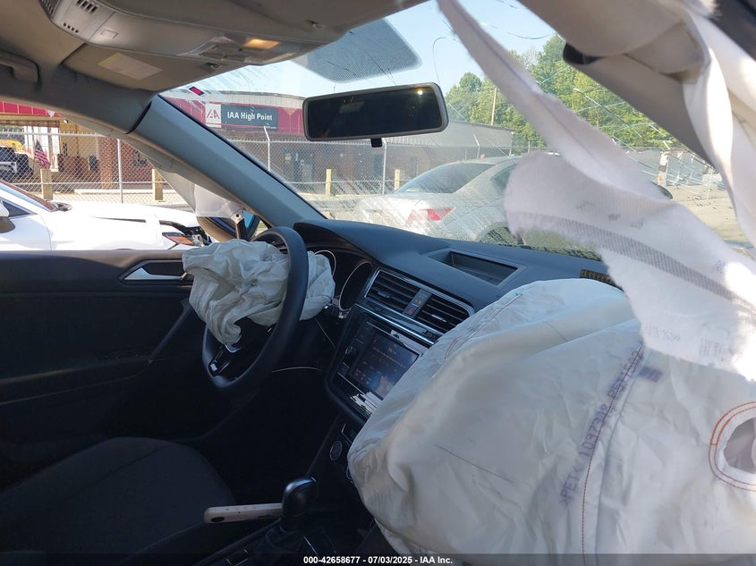 2018 VOLKSWAGEN TIGUAN 2.0T S - 3VV1B7AX3JM108793