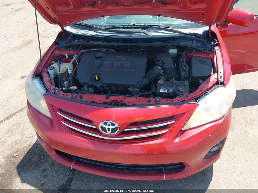 2013 TOYOTA COROLLA LE - 2T1BU4EE9DC982499