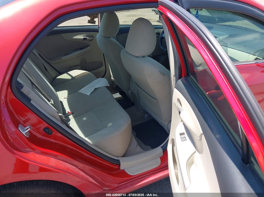 2013 TOYOTA COROLLA LE - 2T1BU4EE9DC982499