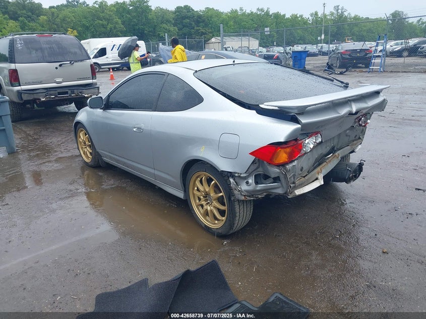 2002 Acura Rsx Type S JH4DC53022C033213 photo #4