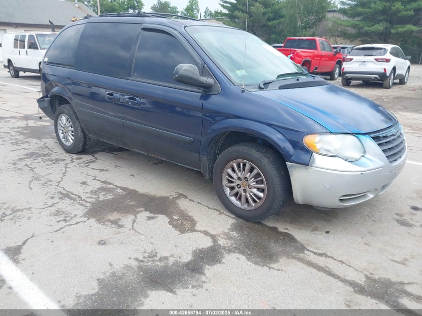 1A4GP45R26B642963 2006 Chrysler Town & Country auction photo 1