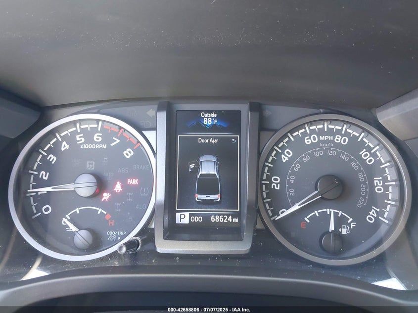 2021 TOYOTA TACOMA 3.5L V-6 DI, DOHC, V(VIN: 3TMCZ5AN7MM389216